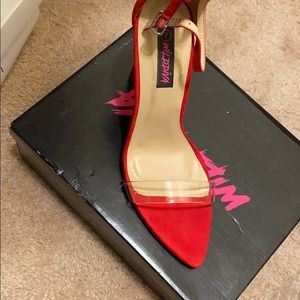 Heels. Size 7 never worn